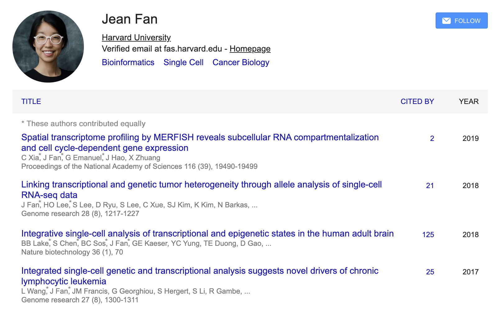 Jean Fan | site